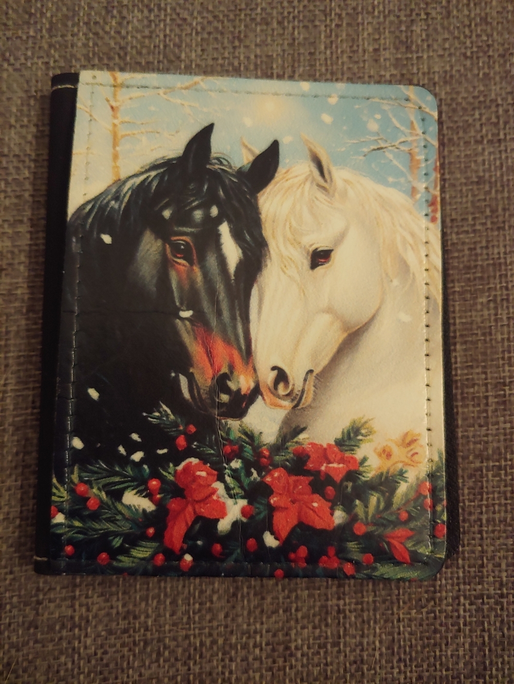 Horses Cardholder/wallet